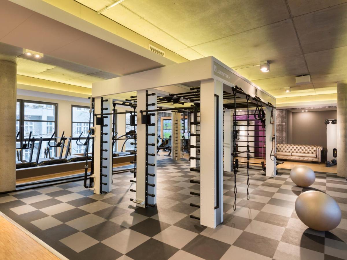 Aspria Berlin Ku'Damm Sport & Spa Exteriér fotografie