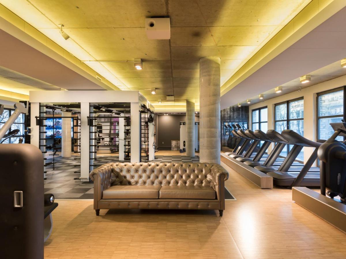 Aspria Berlin Ku'Damm Sport & Spa Exteriér fotografie