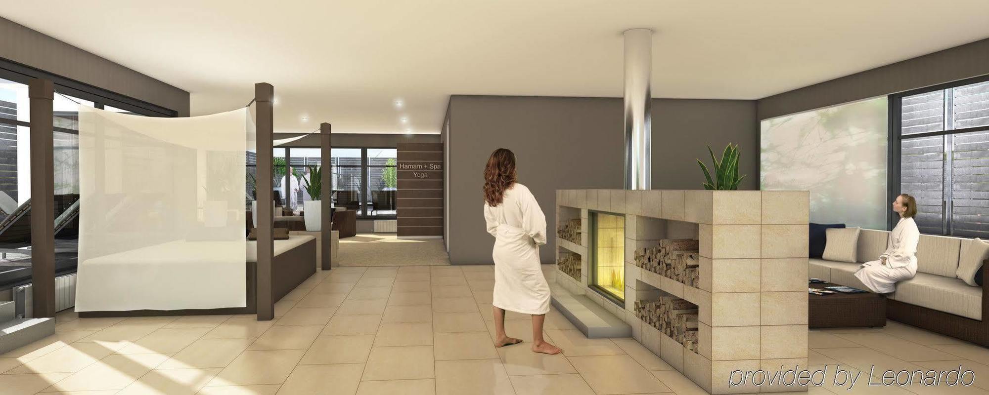 Aspria Berlin Ku'Damm Sport & Spa Interiér fotografie