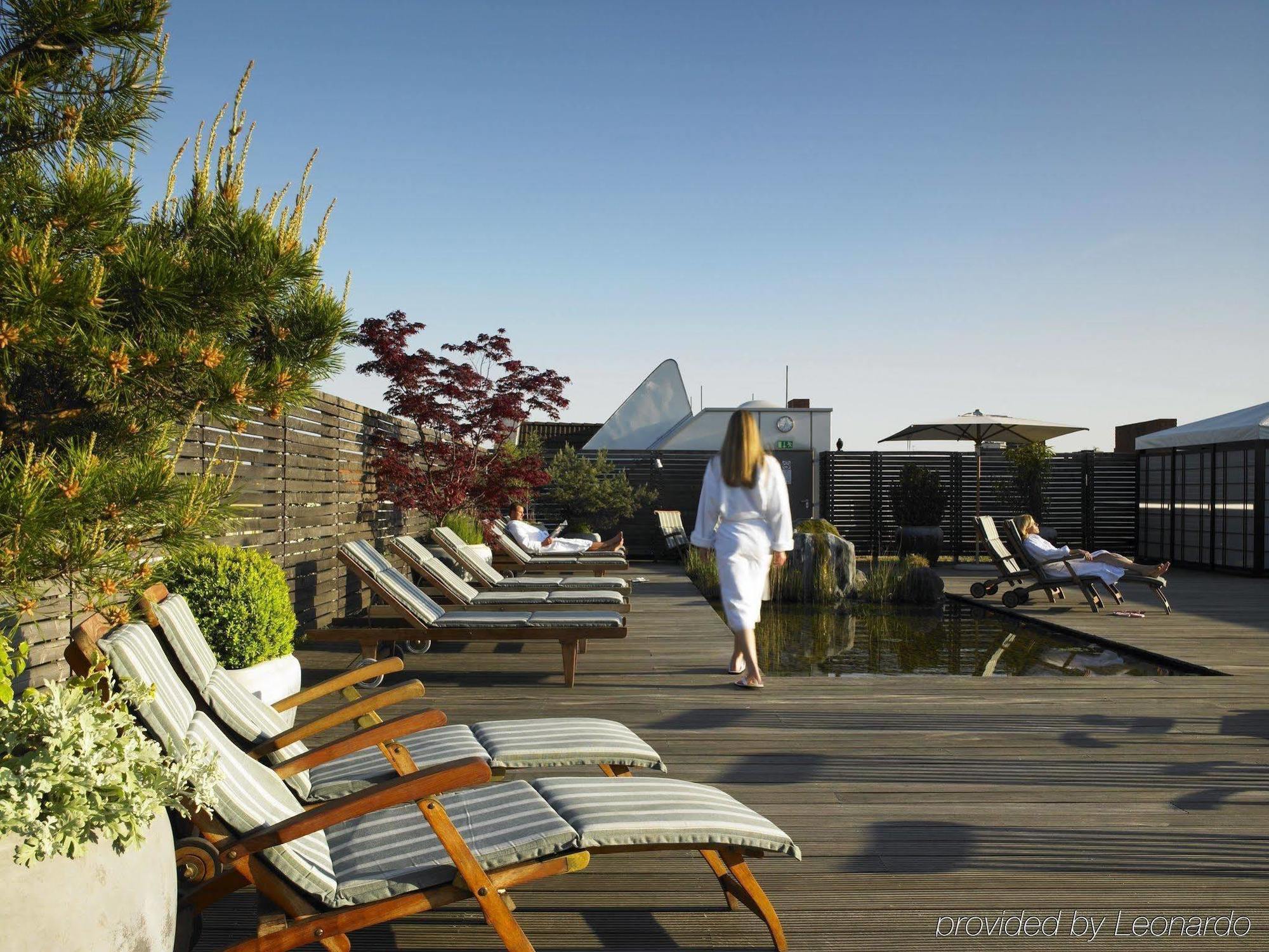 Aspria Berlin Ku'Damm Sport & Spa Zařízení fotografie
